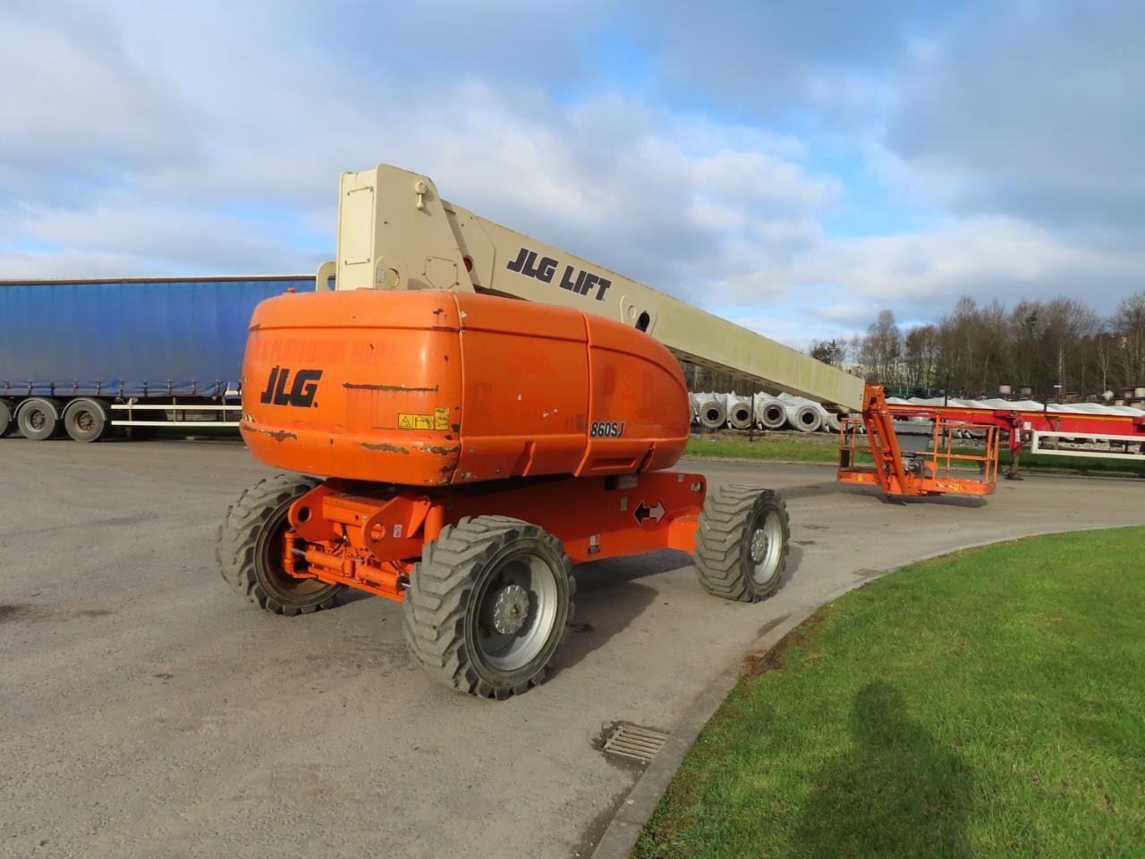 Sold - Scissor Lift